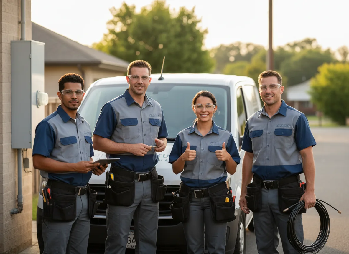 Residential electrical contractor serving homeowners in Lake Charles, LA